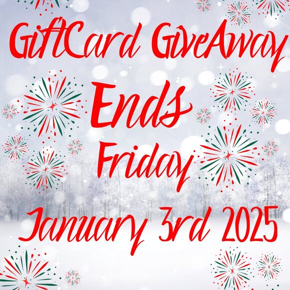 Giftcard Giveaway Flyer! Happy Holidays! Read Below for Rules! - Picture 4 of 5